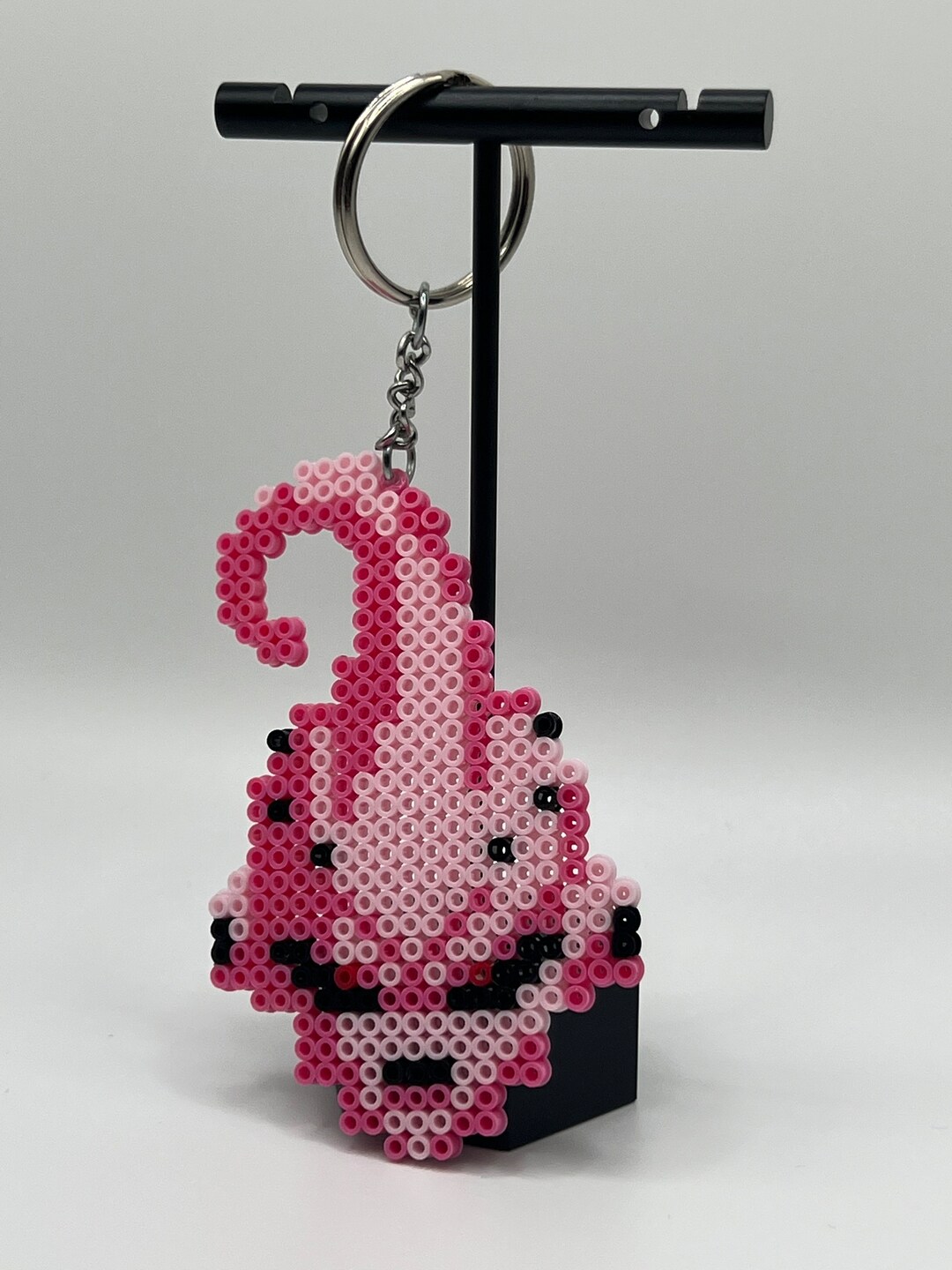 Kid Buu Dragon Ball Z Perler Keychain - Etsy