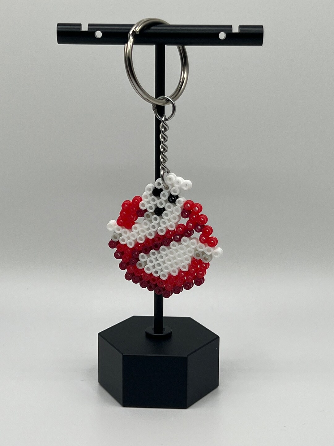 Ghostbusters Perler Keychain Etsy