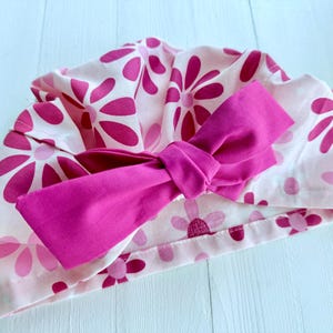 Barbie Print Scrub Cap: Women's Cotton Nurse Hat with Bow Groovy Barbie