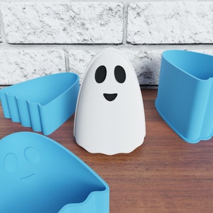 Bath bomb mold Ghost