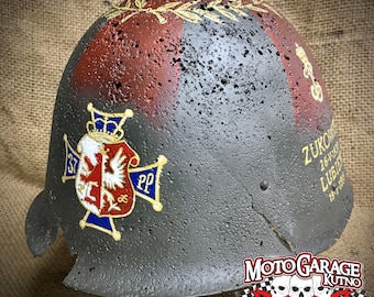 Polish helmet model 31 Battle War Helmet Relic Military Army Decoration Prop WW2 World War History