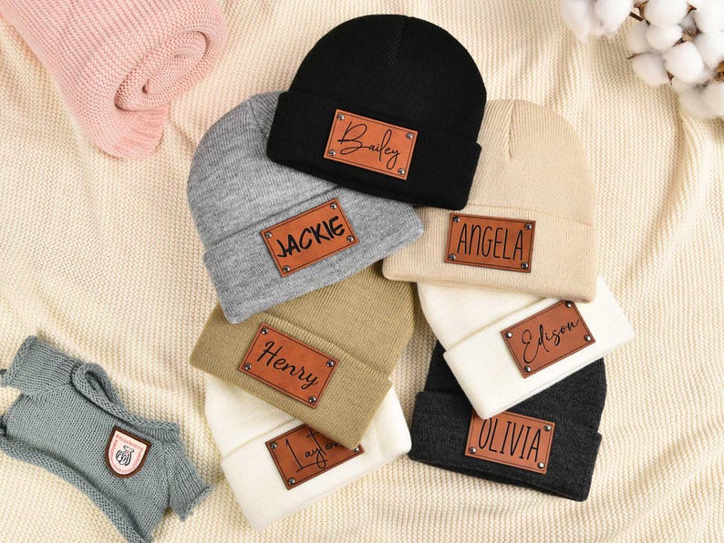 Personalize Baby Beanie,newborn Baby Beanie Hat,unisex Baby Hats With