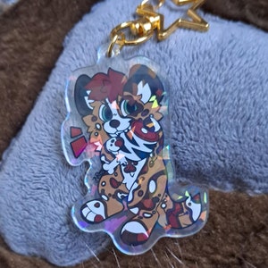 Fursona Acrylic Keychain Andreas #059