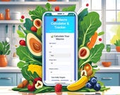 Macro Calculator & Tracker: Nutrition Planner HTML Download