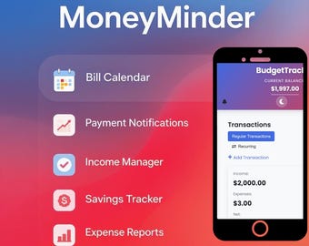 PayWise Budget App: Personal Finance, Expense & Goal Tracker