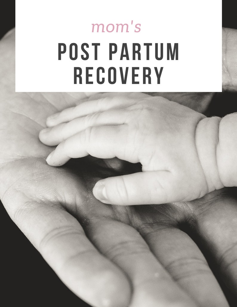 Welcome to the Comprehensive Post-partum Depression Journal/planner for ...