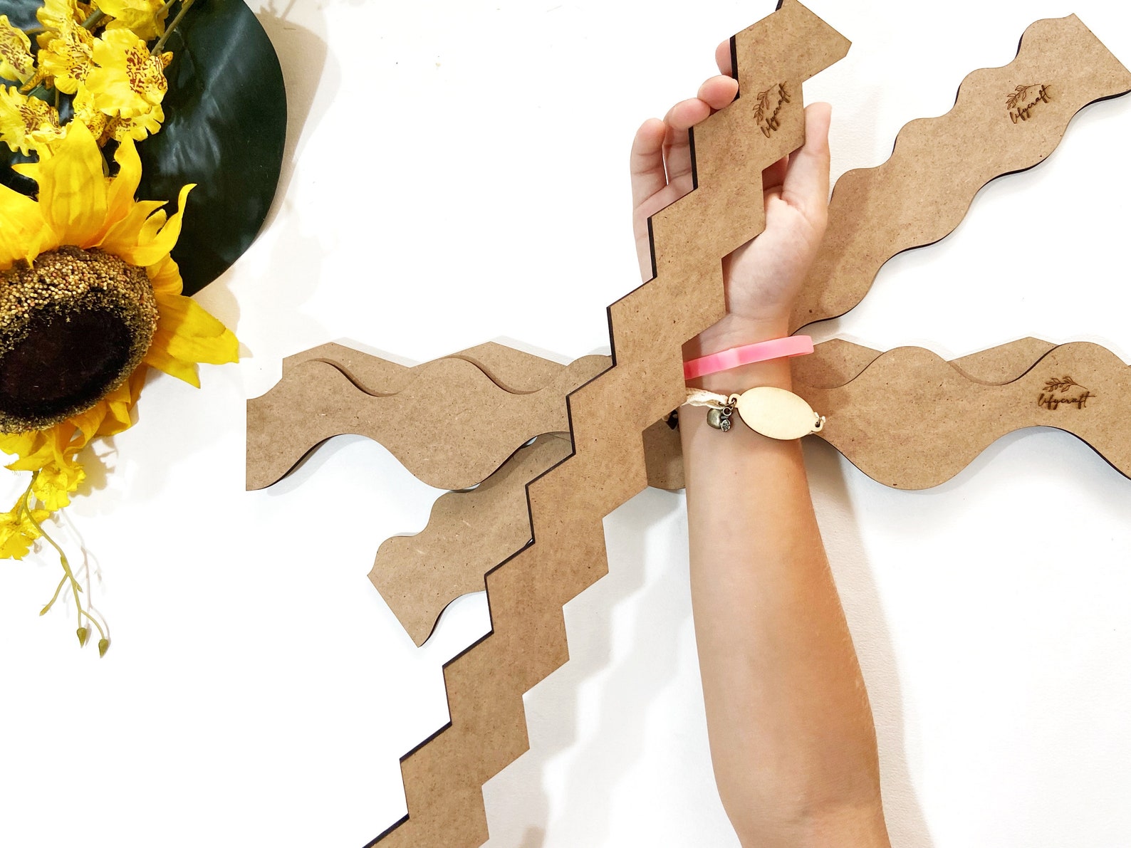 Wavy Ruler. Ruler for Creating Perfect Waves in Your Fabric Sewing and