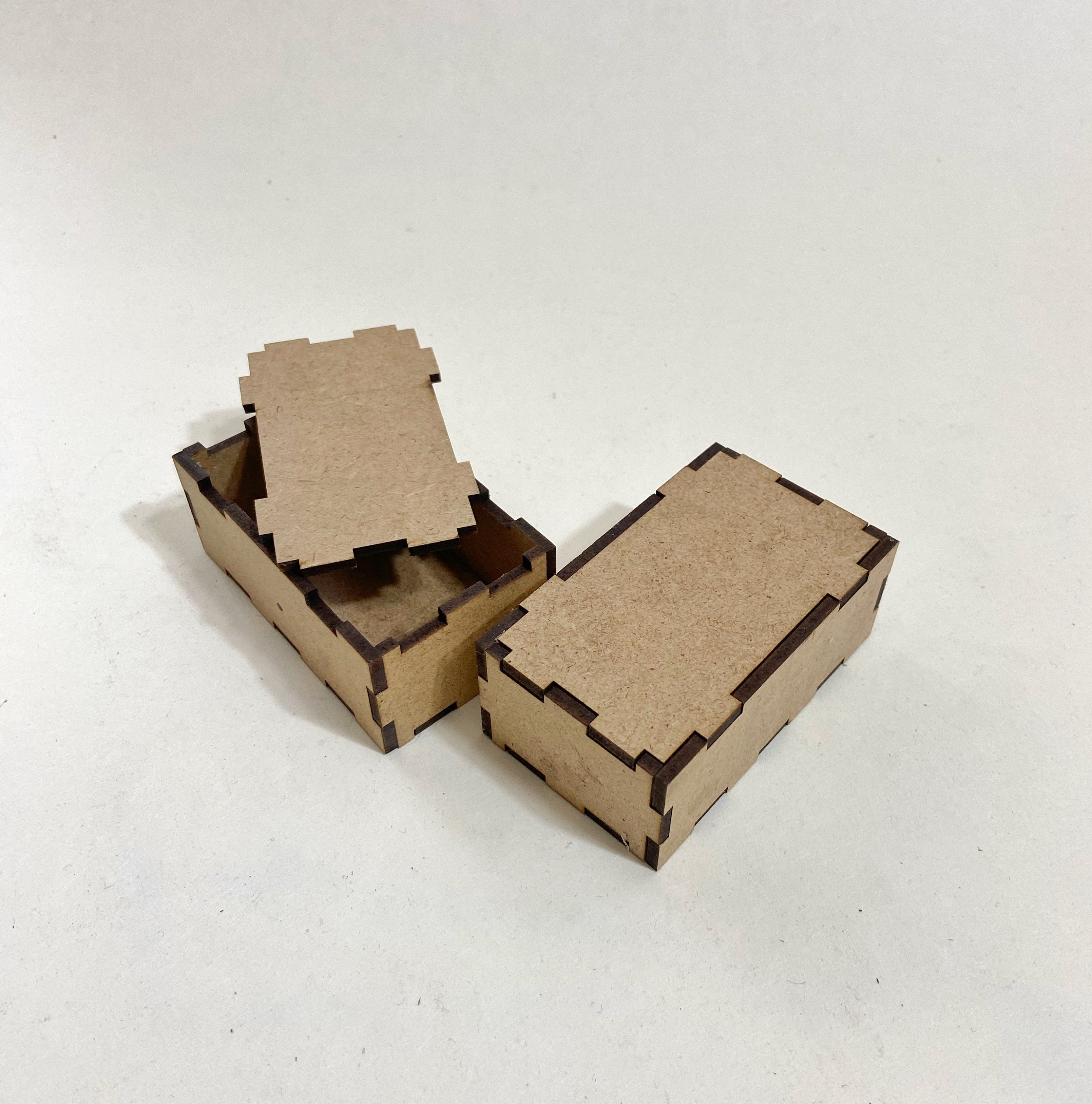 Mdf Box Structure DIY Wooden Storage Box: Lidded MDF Box, Ready to Assemble - Etsy