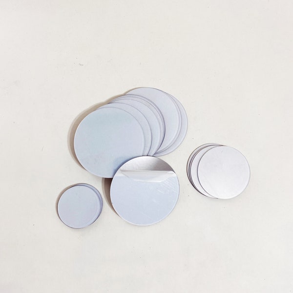 Round acrylic mirror bulk sale in packs of 10, Round Acrylic Mirror DIY Blank Round Discs Plexiglass Circles