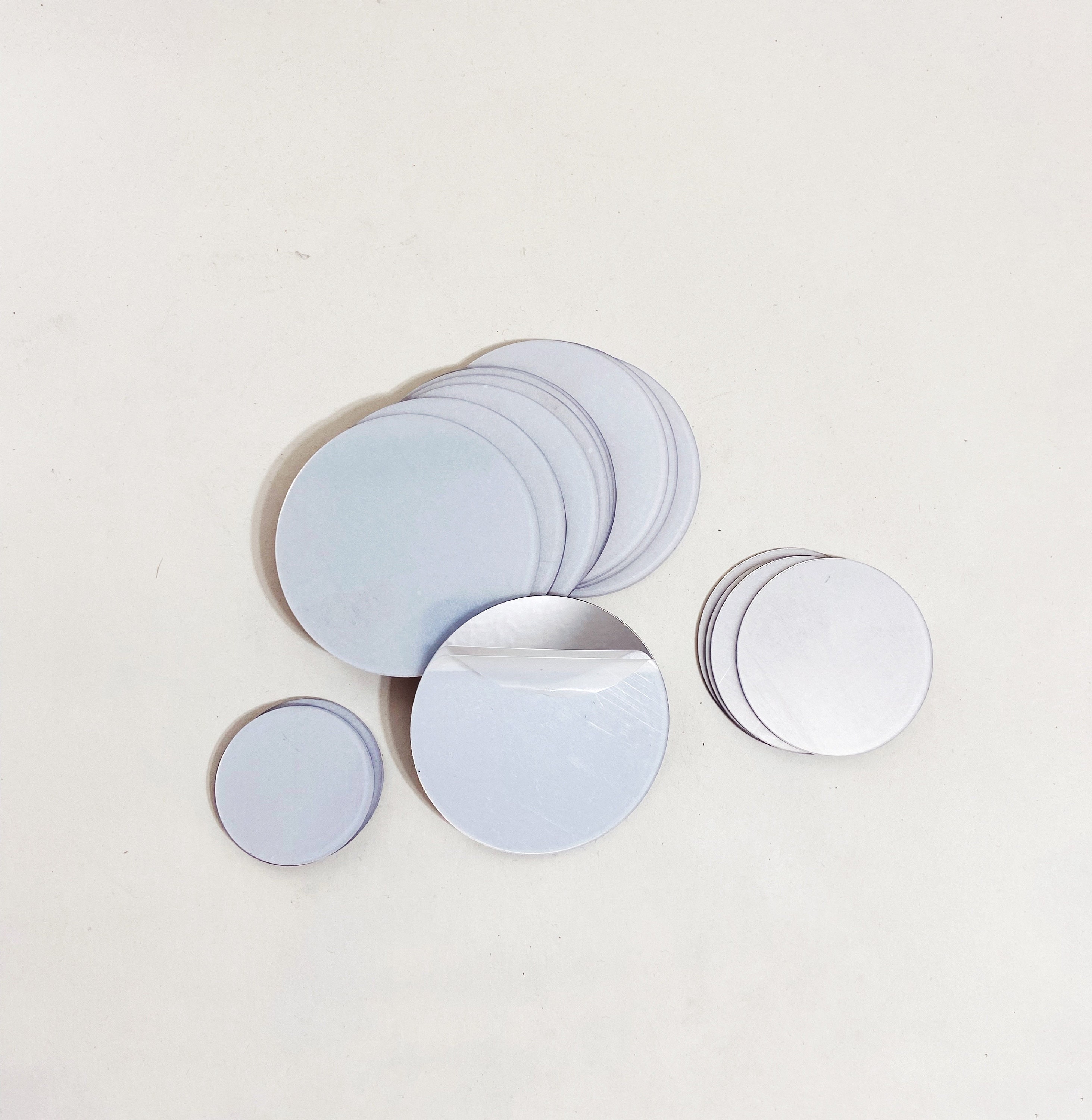 1/12 Thickness 2mm Clear Acrylic Discs, PMMA Blank Clear Acrylic Round  Circle Plexiglass Laser Cut Round Circle 50PCS