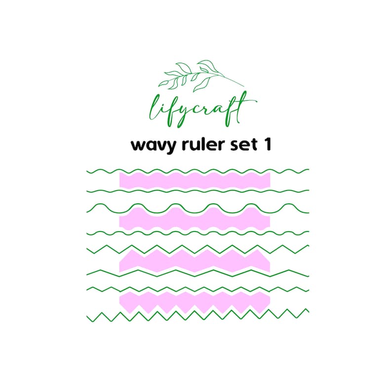 Colorful Wavy Ruler Wave Quilting Ruler: Fabric Cutting & Sewing Tool (40cm) - Etsy