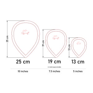 Macrame Leaf Cutting Template / Cutting pattern for leaf shaped macrame / Tools needed to make macrame Cutting Tool image 2