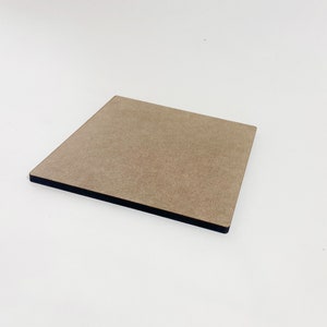 Packs of 10 - MDF Square / Frame / Foursquare from 10 - 300mm - Packs of 10  Wood Square | Unfinished Wooden Squares, Plain Blank Cutout