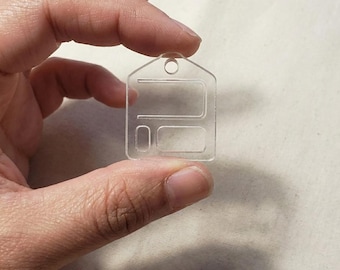 Organizzatore di filo interdentale, portafilo da ricamo con foro, organizzatore per punto croce, forniture per cucito, confezione da 20, 50, 100 pezzi
