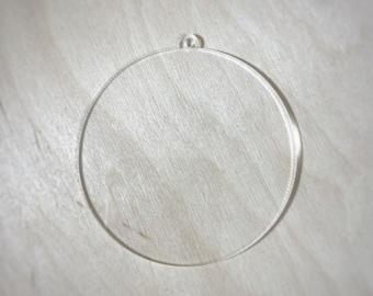 Blank Acrylic Christmas Ornament: DIY Craft Supplies