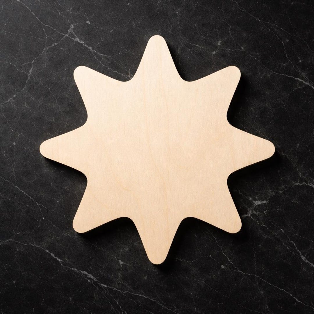 Sun Cuttable Unfinished Wood Sun Cutout, DIY Craft Supply, Nursery Decor - Etsy
