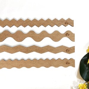 Wavy Ruler. Ruler for Creating Perfect Waves in Your Fabric Sewing and ...