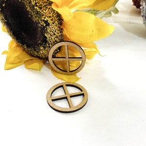 mini windows, round window frame, fairy, dollhouse window, doll house window, bird house