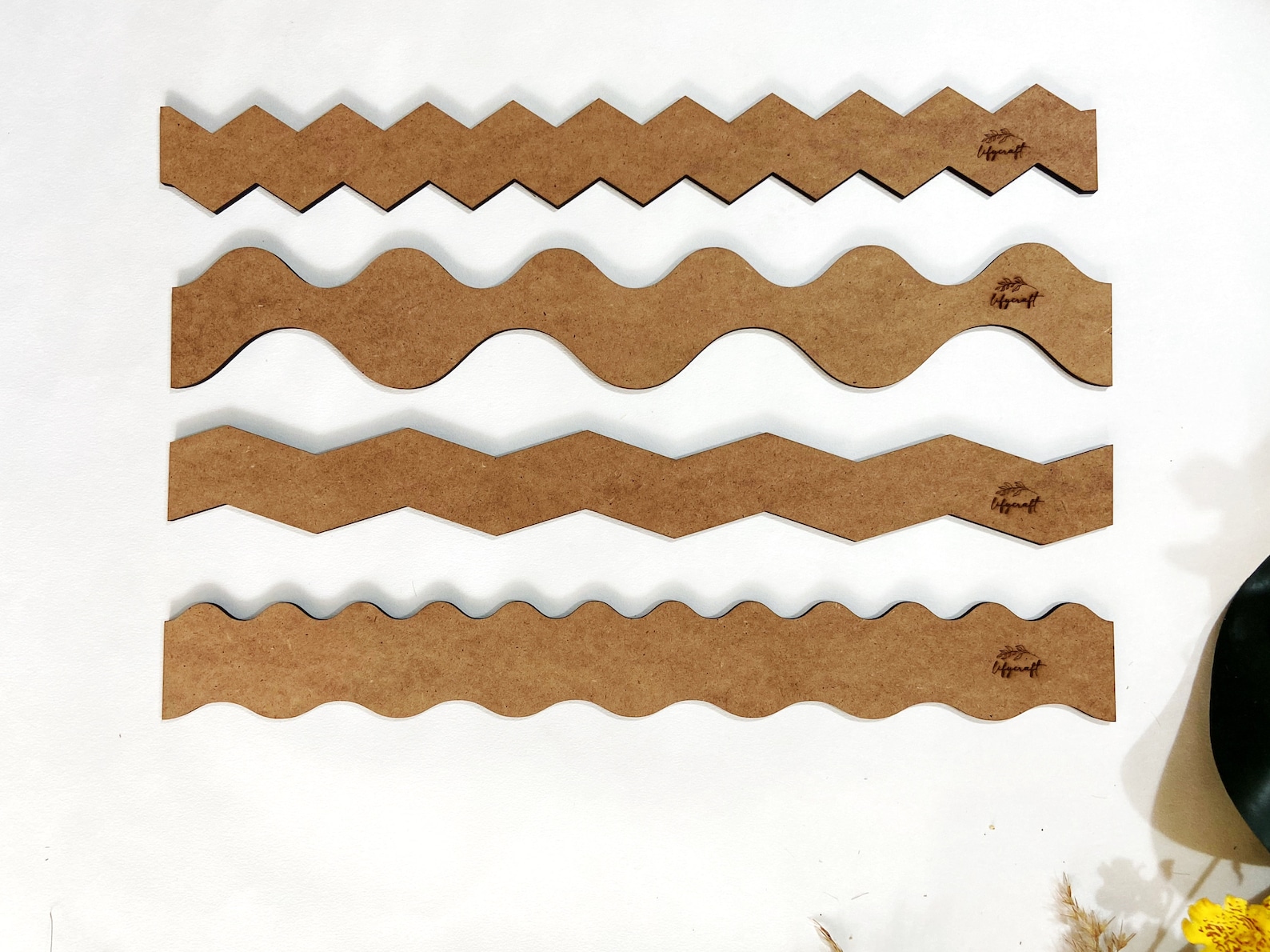 Wavy Ruler. Ruler for Creating Perfect Waves in Your Fabric Sewing and