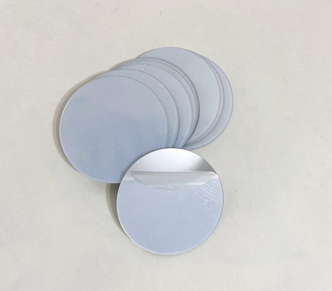 Round Acrylic Mirror Bulk Sale in Packs of 10, Round Acrylic Mirror DIY ...