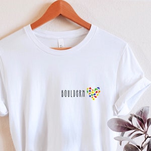 Bouldering T-Shirt, Bouldering Shirt, Shirt for Bouldering, Bouldering Fan, Outdoor Adventure, Climbing Apparel, Mountain Life, Bouldering Gift