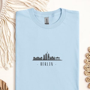Berlin Shirt, Berlin Outline, Unisex Shirt, Germany Shirt