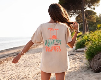 Good Day For Travel Tshirt, Travel T-Shirt, Traveler's T-Shirt, Travel Enthusiast Shirt, World Traveler Tshirt, Travel Vibes Tshirt