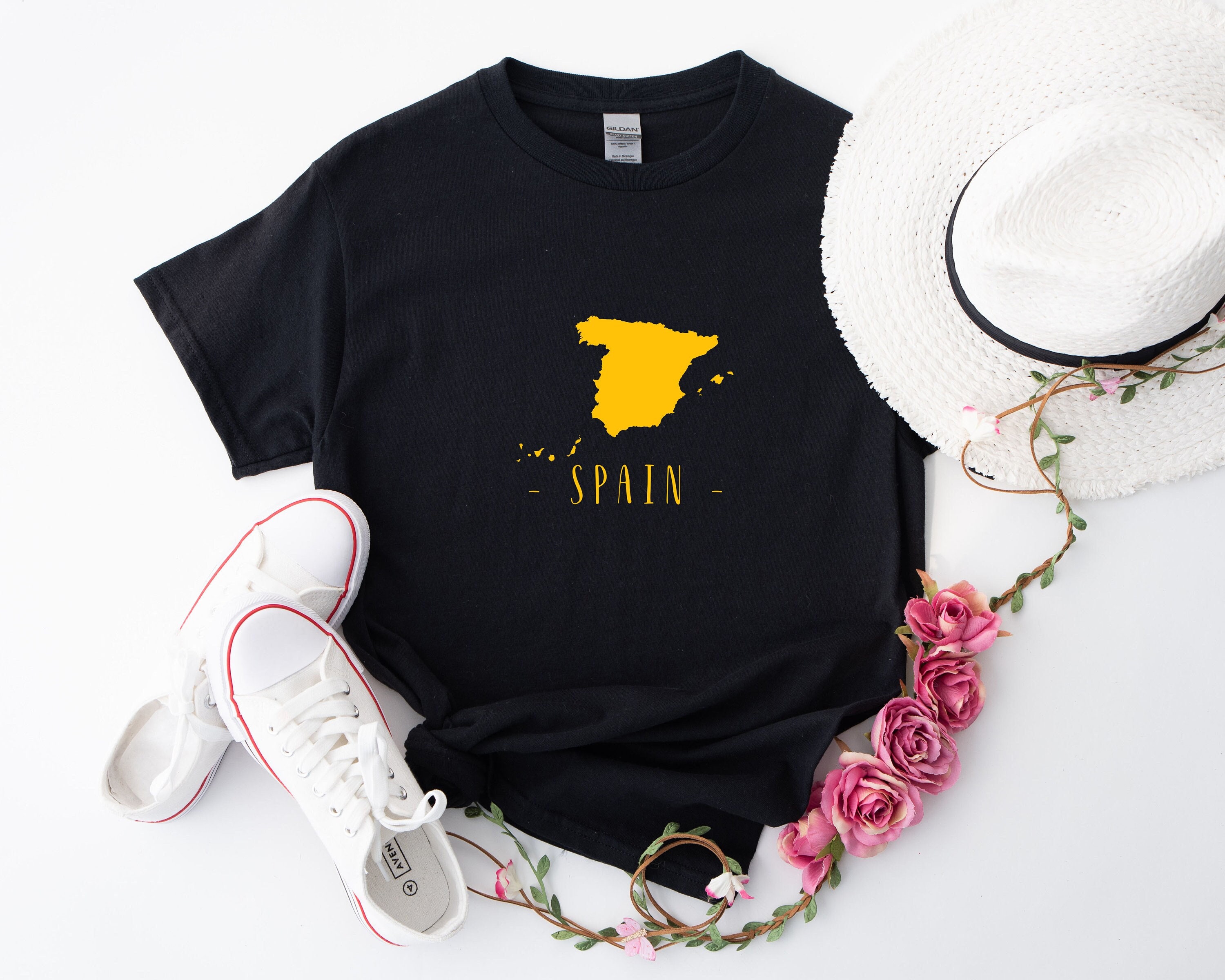 Maglietta Uomo Con Coordinate GPS Di Kirchheimbolanden - T-Shirt In Cotone, Girocollo, Fruit Of The Loom