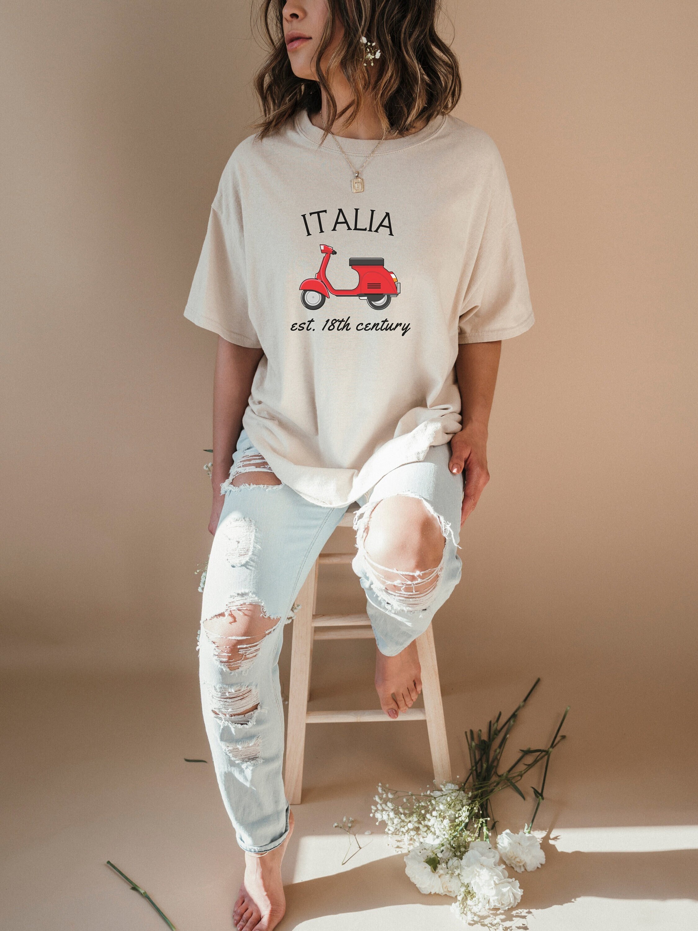 Camisa vespa España