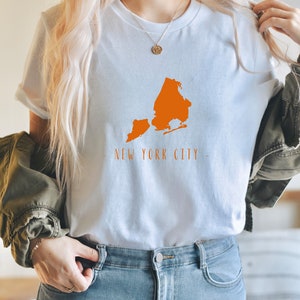 New York City T-Shirt - New York City Trip Shirt - NYC Tee - Amateurs de New York