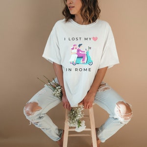 I lost my heart in Rome Shirt, Rome Tshirt, Rome Shirt, Rome T Shirt, Unisex Shirt, I love Rome
