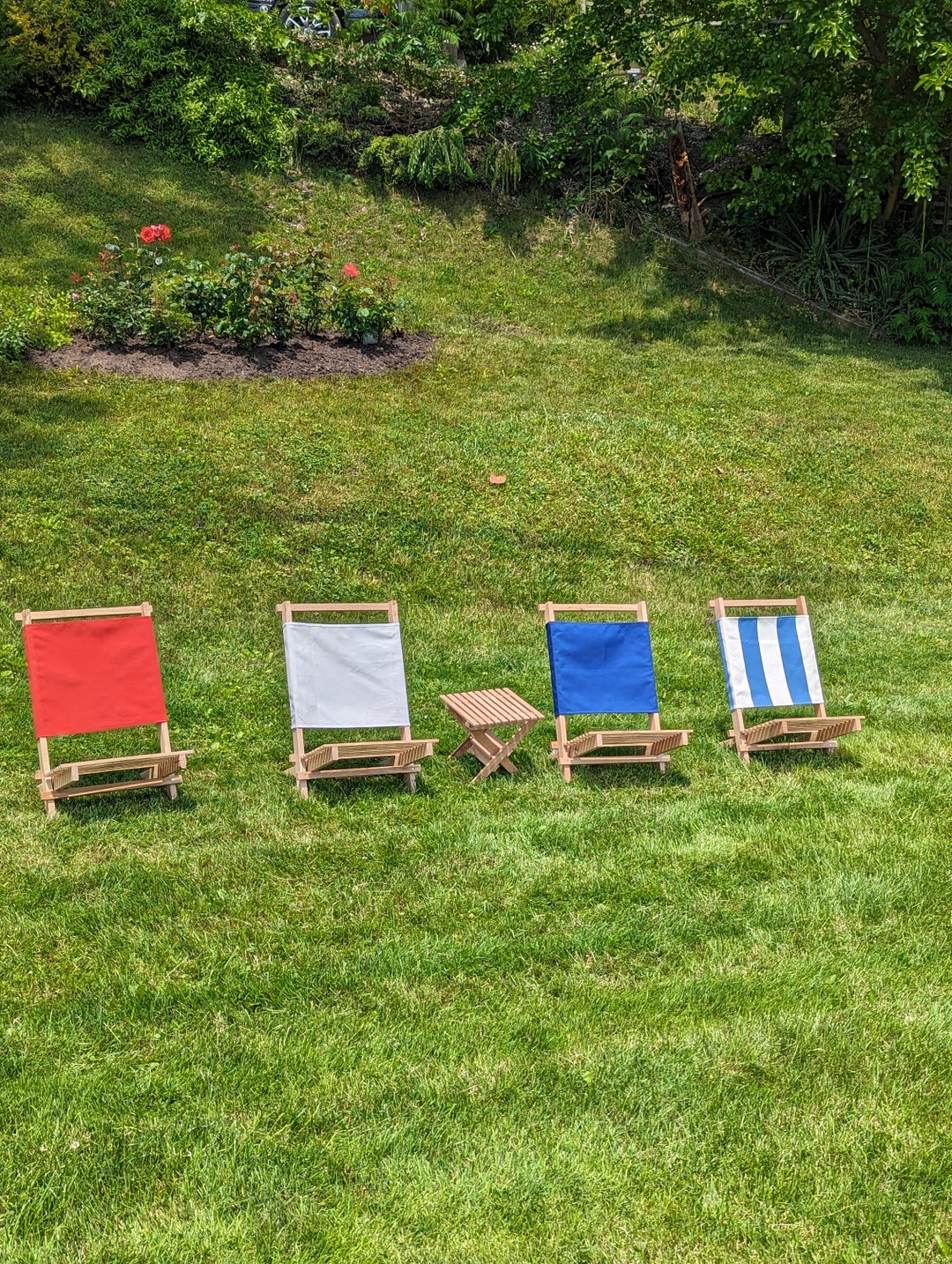 Hand Made Beach Chair Etsy