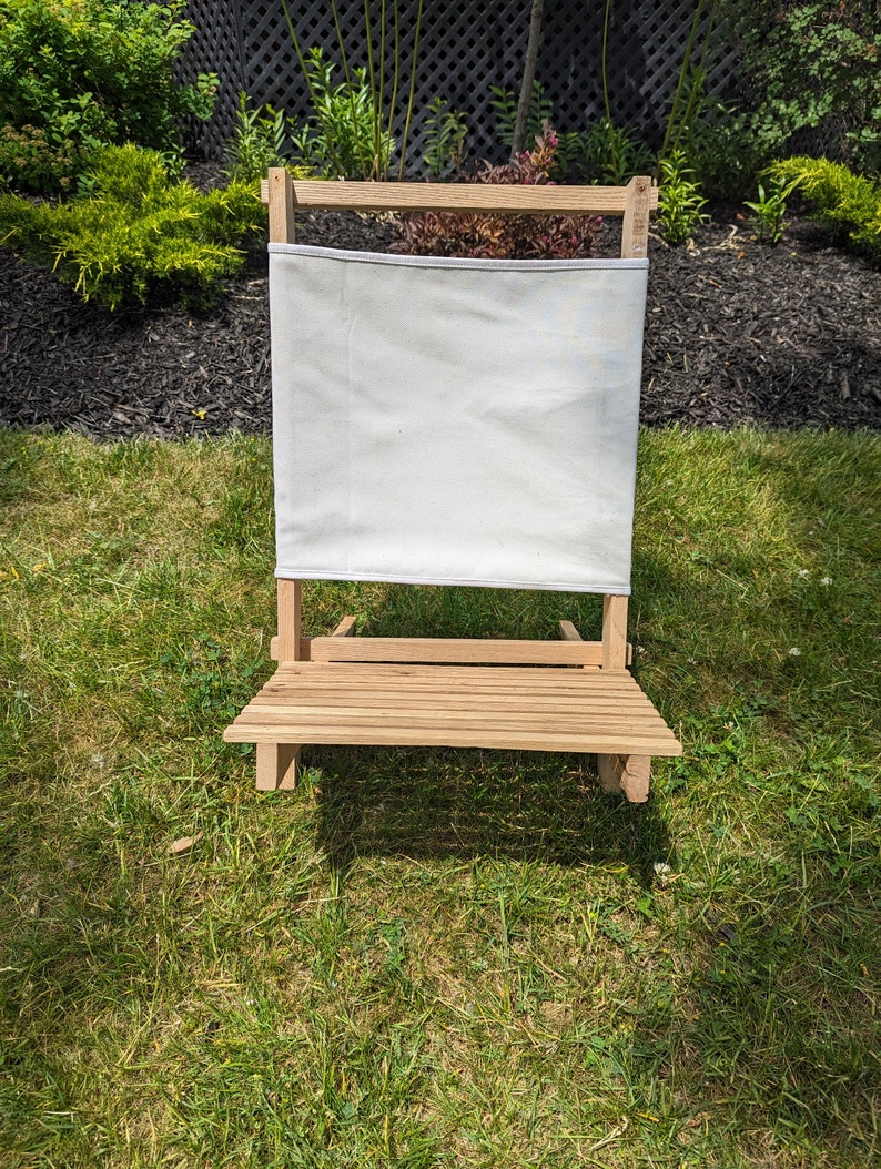 Hand Made Beach Chair Etsy
