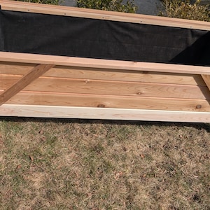 Western Red Cedar Planter