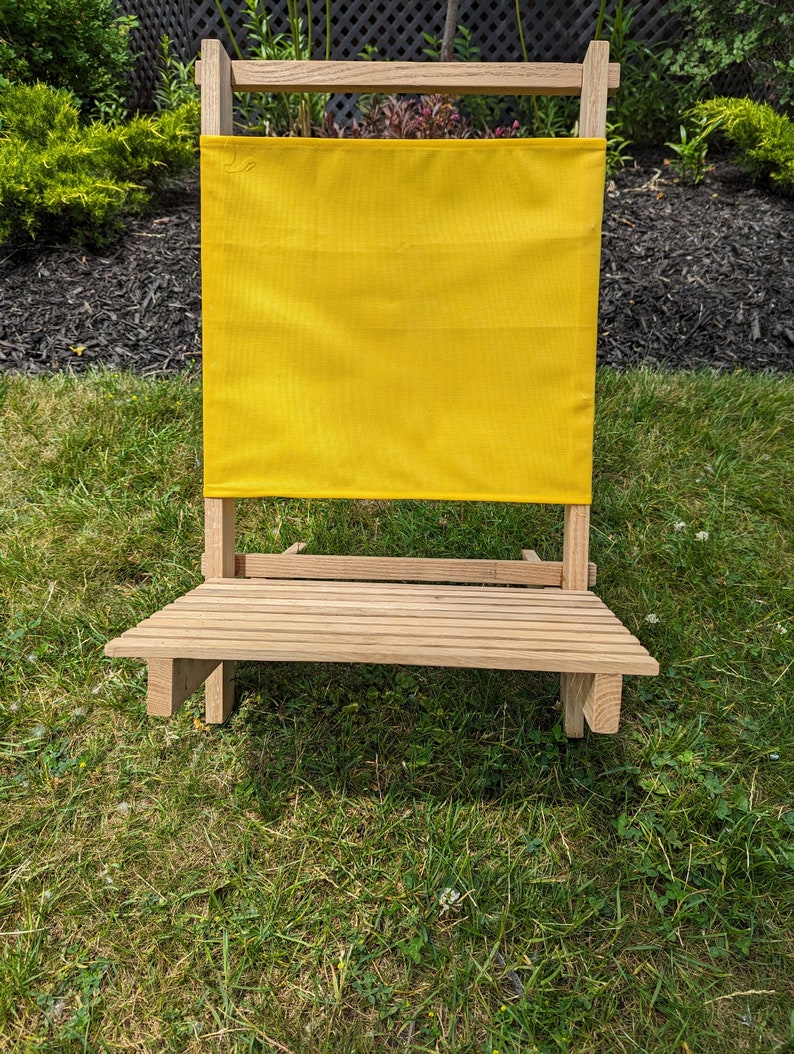 Hand Made Beach Chair Etsy