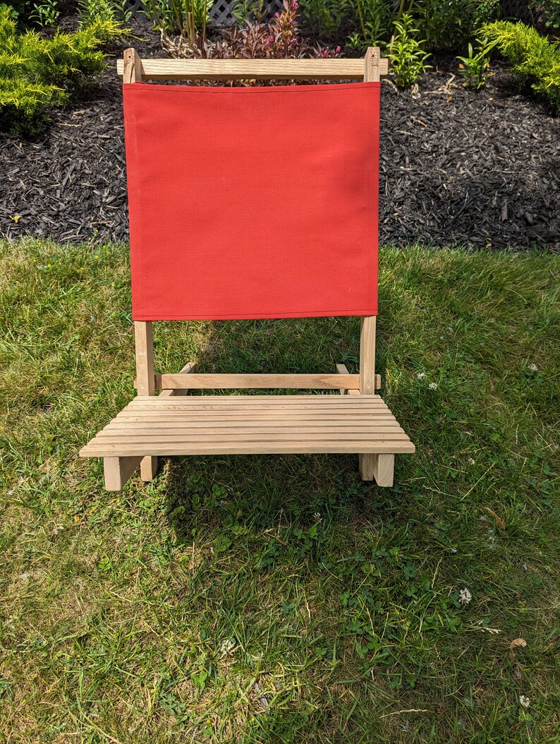 Hand Made Beach Chair Etsy