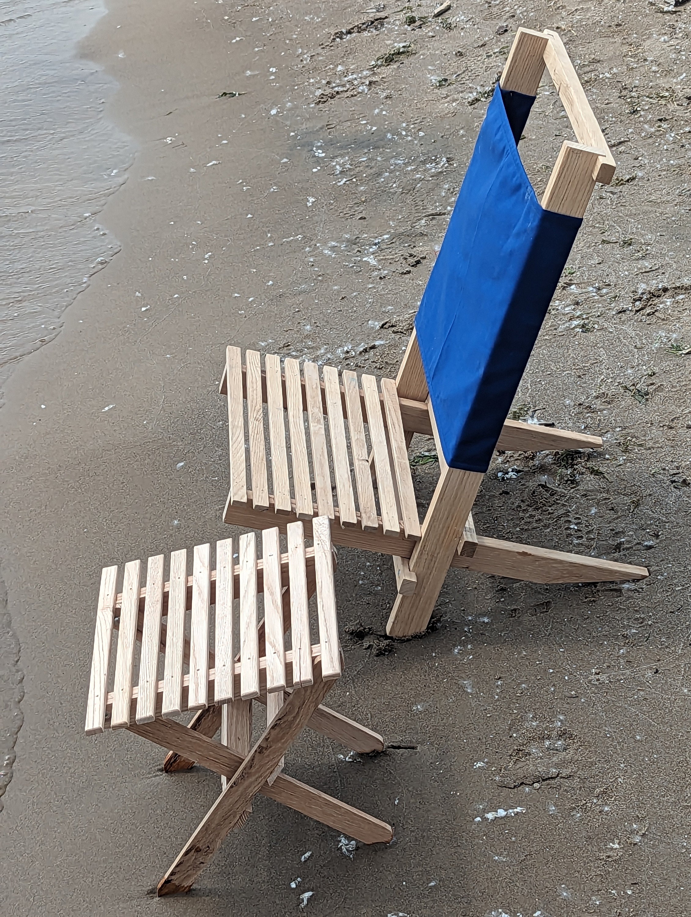 Hand Made Beach Chair Etsy