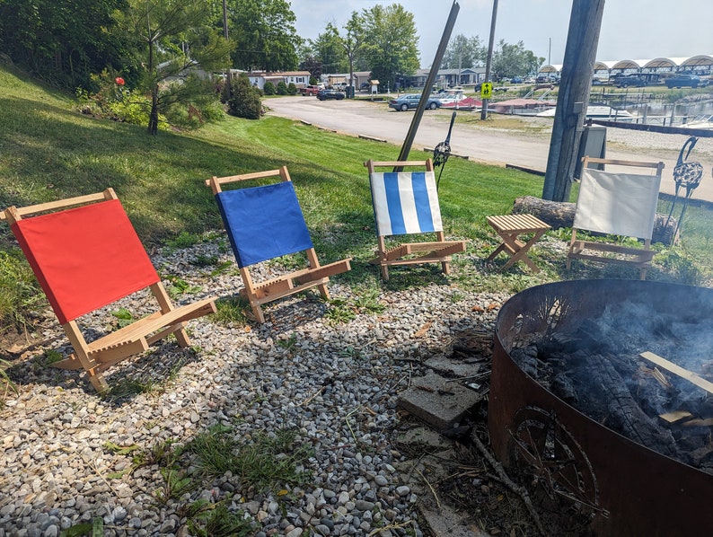 Hand Made Beach Chair Etsy
