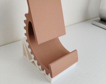 Smartphone Holder - 3D Printed Gears Style