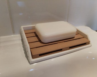 Porte savon palette imprimé en 3D