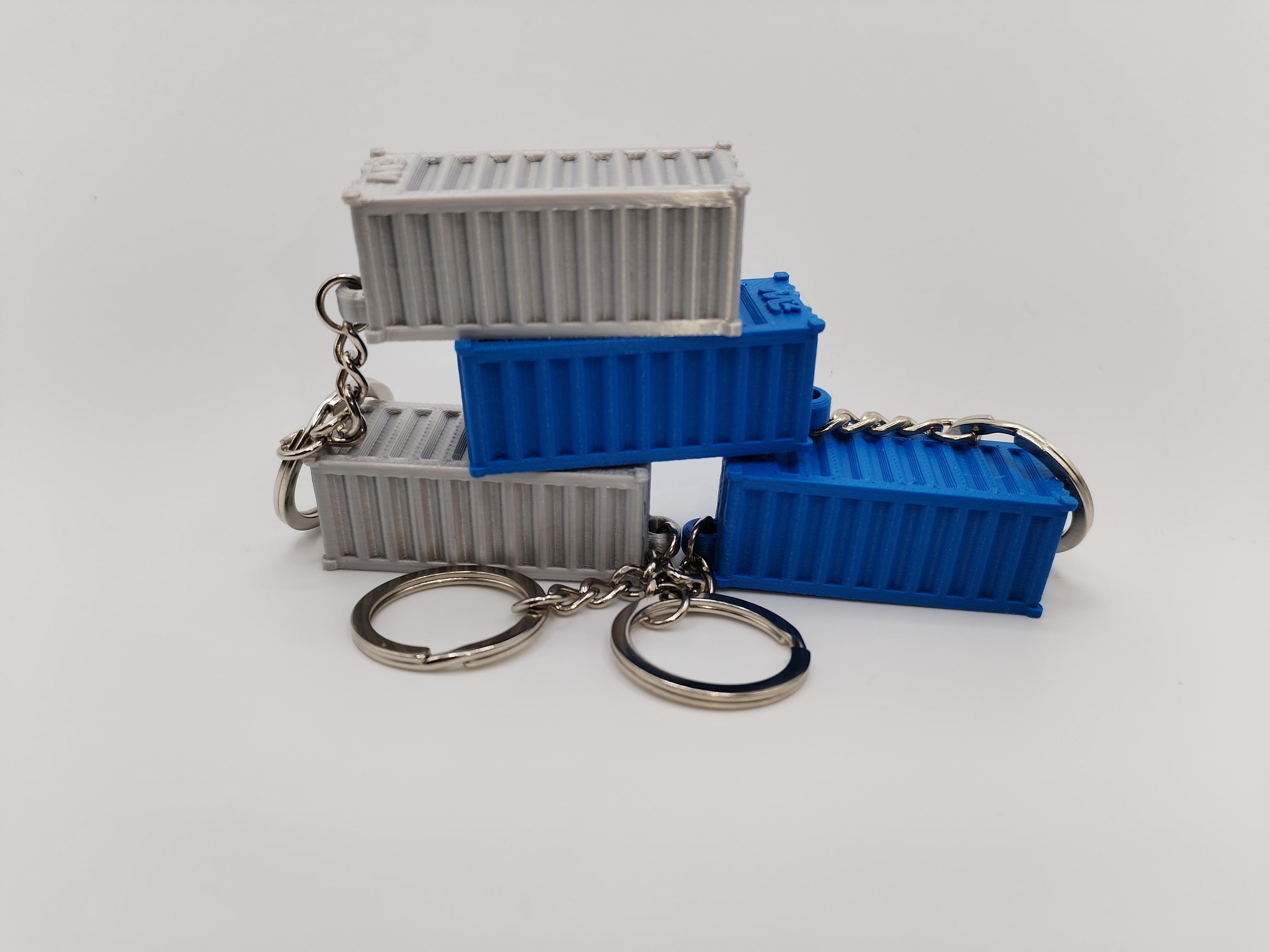 Container Keychain Making Shipping Container Keychain – Miniature Industry – Goodies and ...