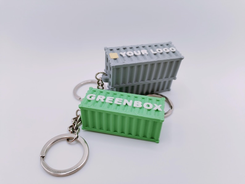 Container Key Ring Shipping Container Keychain – Miniature Industry – Goodies and ...