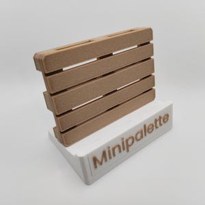 Tarjetero para palets de logística industrial