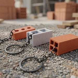 cemento mattoncini per case in miniatura
