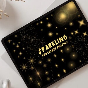 Sparkling Procreate Brushes