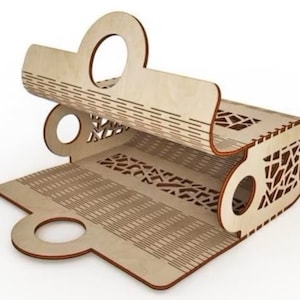 Sac à main en bois pour femme, sac pour femme élégant, modèle vectoriel de sac à main de designer en contreplaqué fichiers numériques pour découpe laser SVG, DXF, CDR, Ai, Pdf