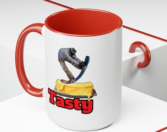 Snowboarding Coffee Mug