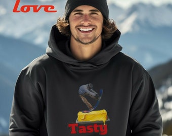 Snowboard Butter Hoodie Sweatshirt by Supermotarded™