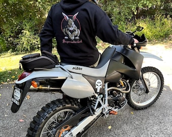 Evil Thumper Supermoto-huvtröja från Supermotarded™