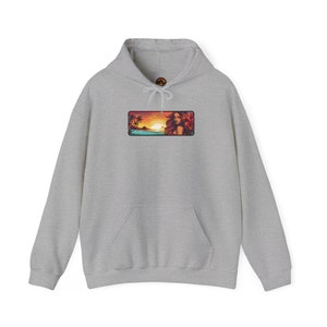 Hawaiian Tropical Hoodie Sweatshirt by Irie Designs Company bild 8